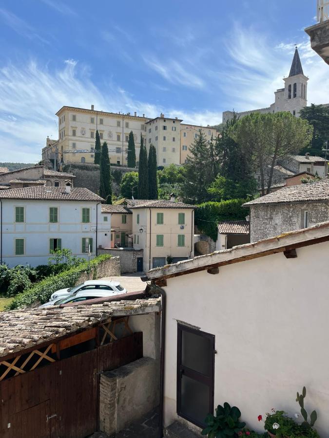 Apartament La Bracceschina Spoleto Zewnętrze zdjęcie